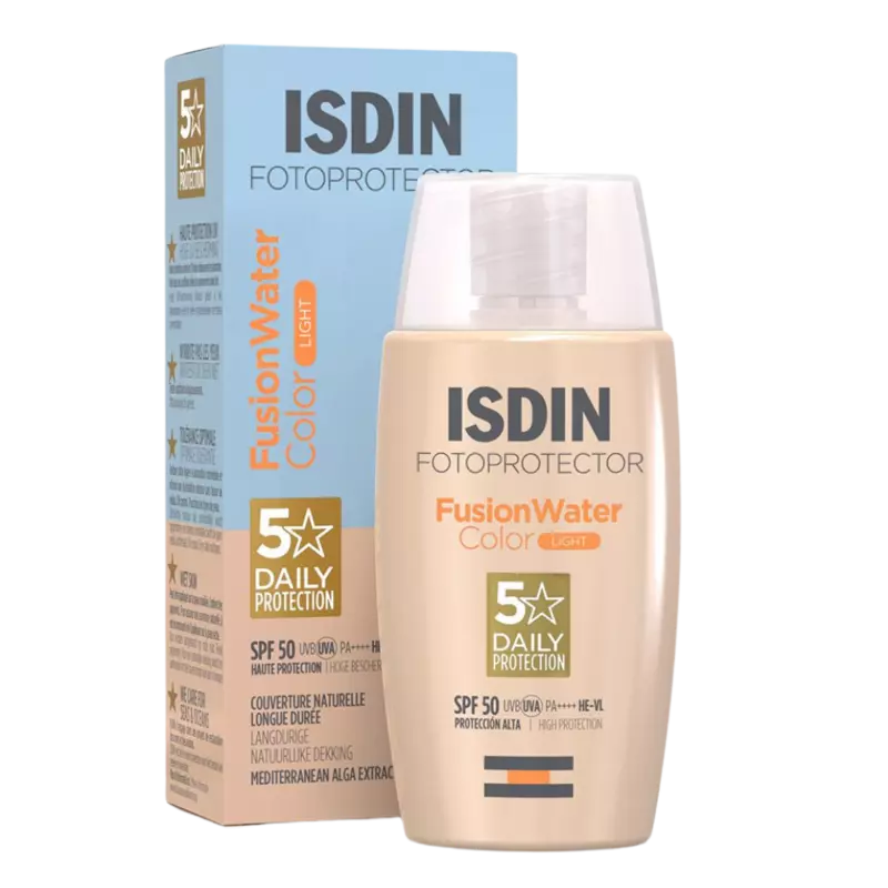 ISDIN  Fotoprotector FusionWater Color Light SPF50