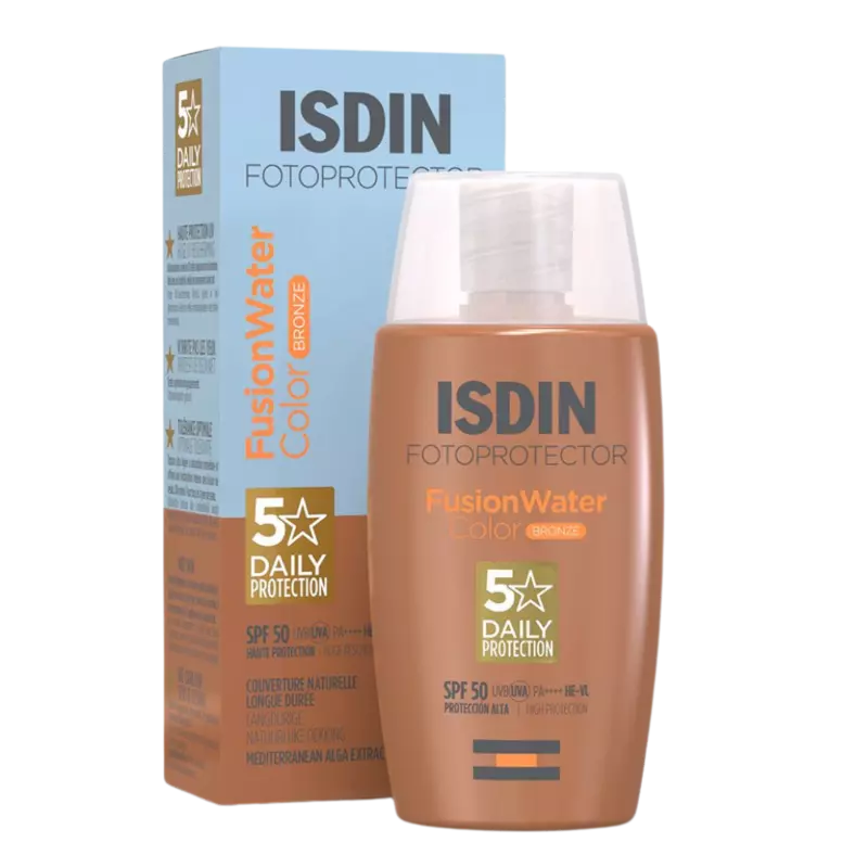 ISDIN  Fotoprotector FusionWater Color Bronze SPF50