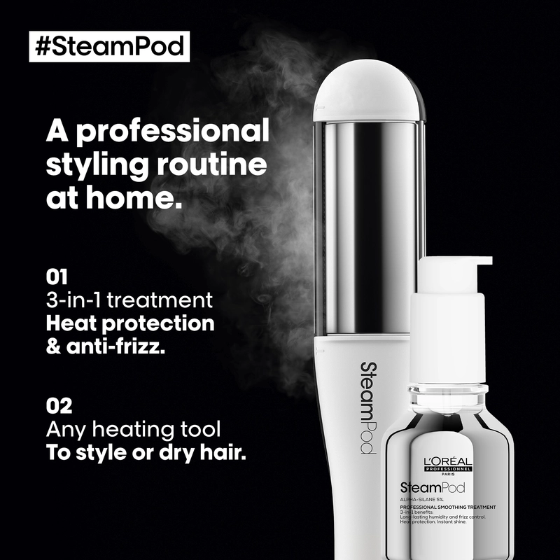 L'Oréal Professionnel  SteamPod 4.0 + Smoothing Treatment Set