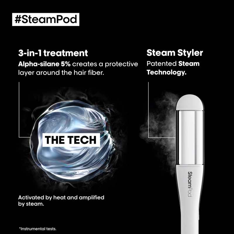 L'Oréal Professionnel  SteamPod 4.0 + Smoothing Treatment Set