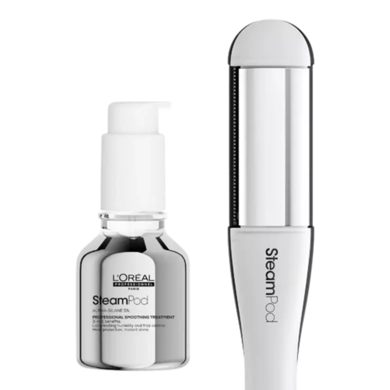 L'Oréal Professionnel  SteamPod 4.0 + Smoothing Treatment Set