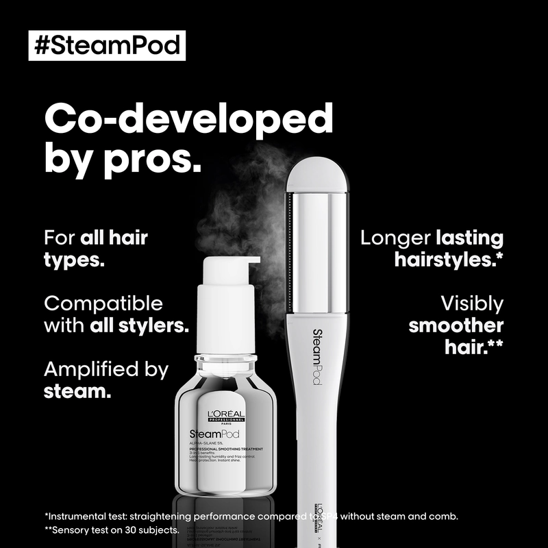 L'Oréal Professionnel  SteamPod 4.0 + Smoothing Treatment Set