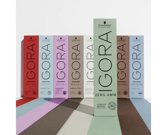 Schwarzkopf Professional  Igora Zero AMM 60ml