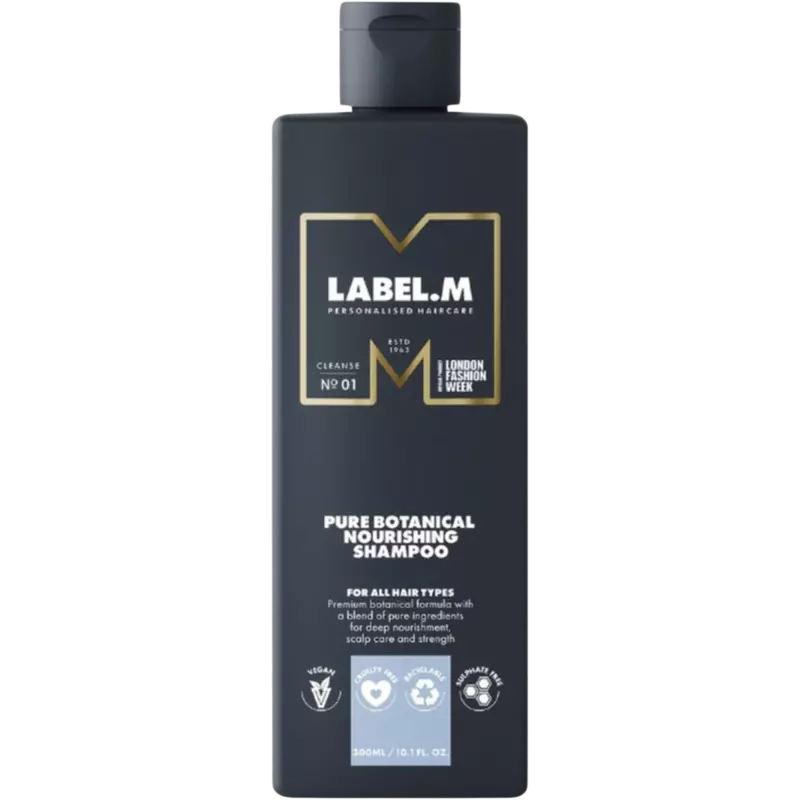 Label.M  Pure Botanical Nourishing Shampoo