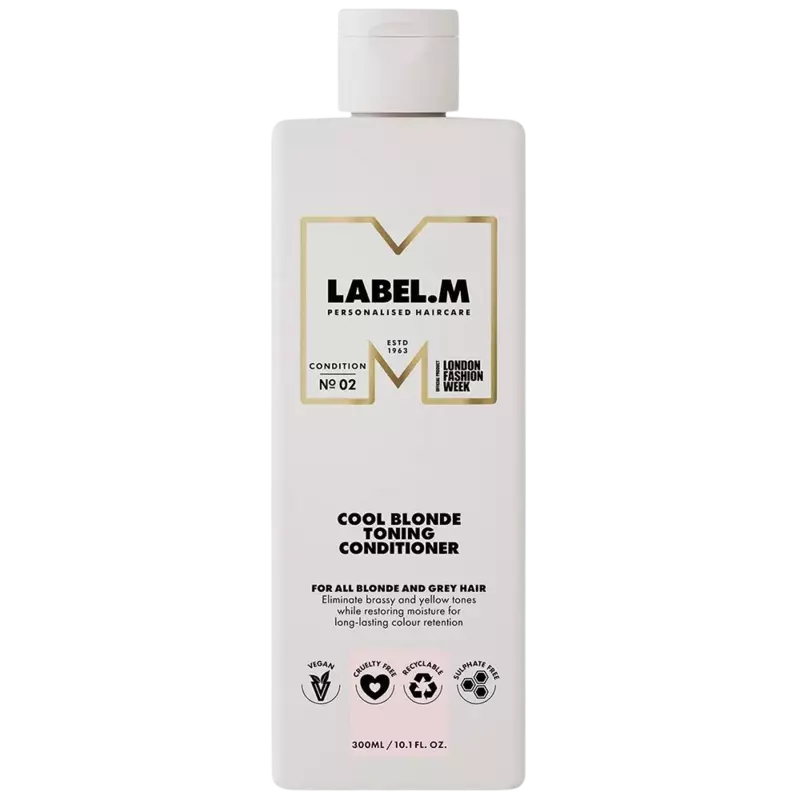 Label.M  Cool Blonde Toning Conditioner