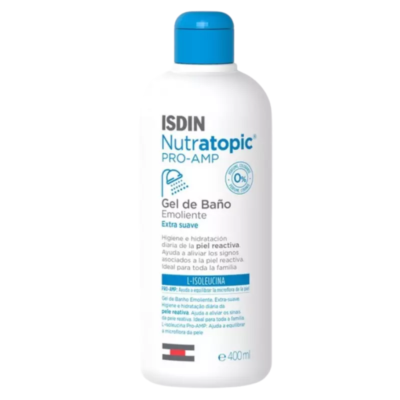 ISDIN  Nutratopic Pro-AMP Gel Bain