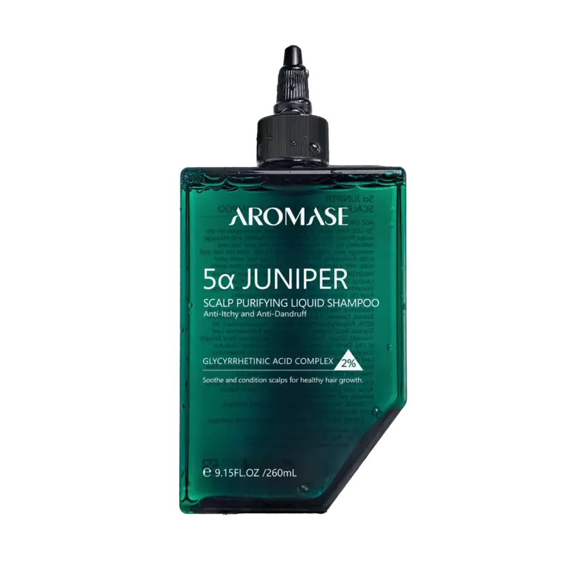 Aromase  5a Juniper Sclap Purifying Liquid Shampoo