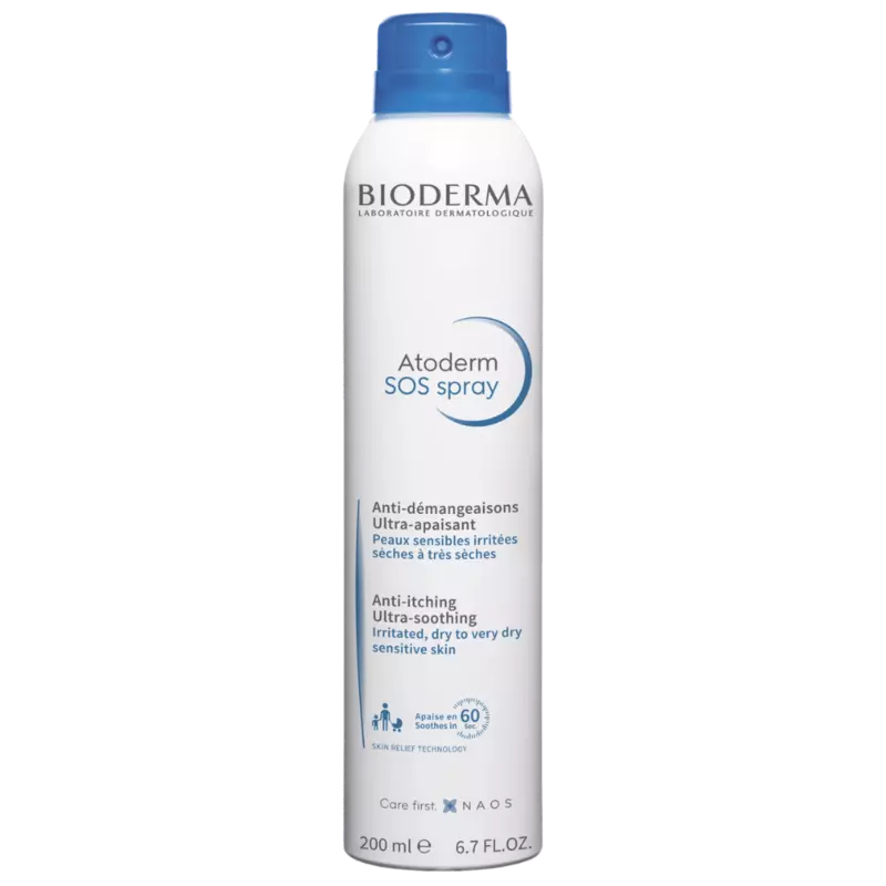 Bioderma  Atoderm SOS Spray Anti-Itching Ultra Soothing