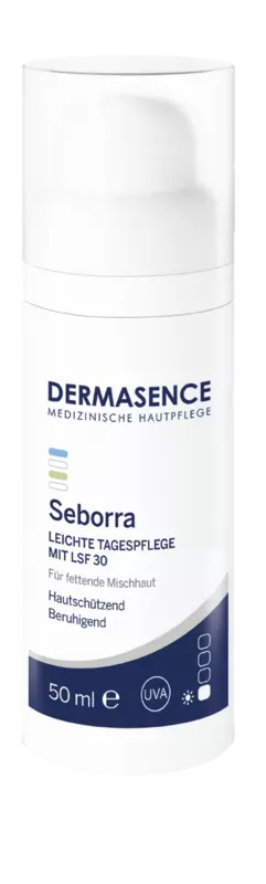 Dermasence  Seborra Tinted Day Cream With SPF30