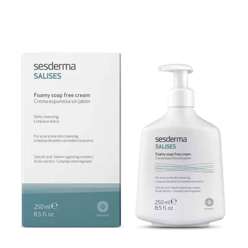 Sesderma  Salises Foamy Soap-Free Cream