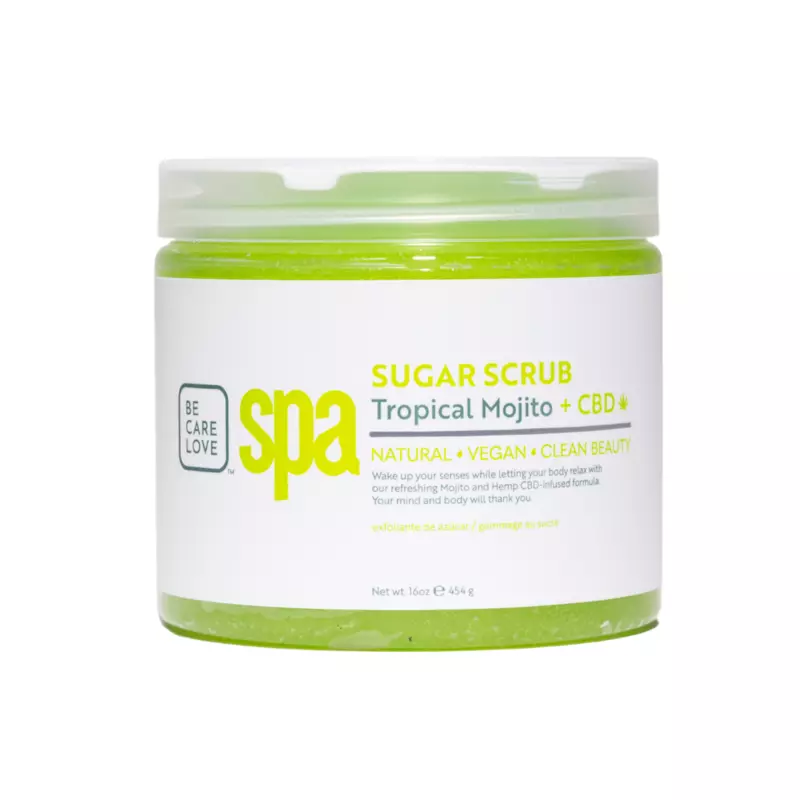 BCL SPA  Sugar Scrub 454gr