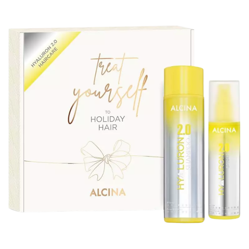 Alcina  Treat Yourself To Holiday Hair