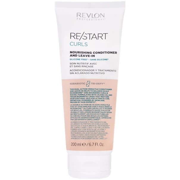 Revlon  Re-Start Curls Nourishing Conditioner Leave In