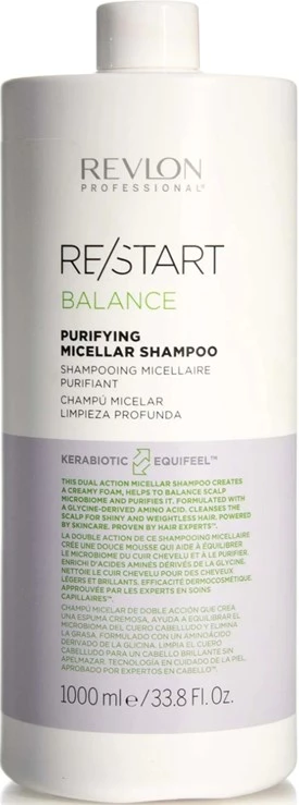 Revlon  Re-Start Balance Purifying Micellar Shampoo