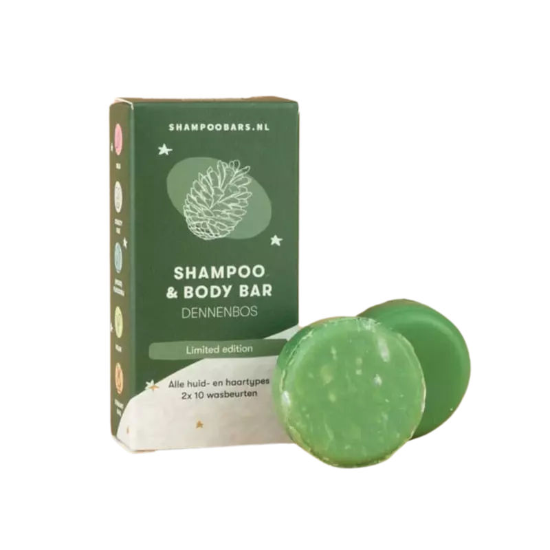 Shampoobars  Mini Shampoo & Body Bar