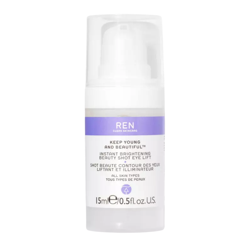 REN Clean Skincare  Instant Brightening Beauty Shot Eye Lift