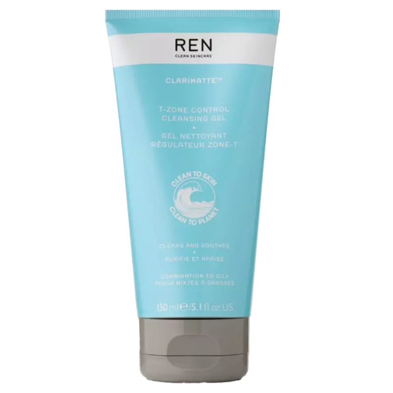 REN Clean Skincare  Clarimatte T-Zone Control Cleansing Gel