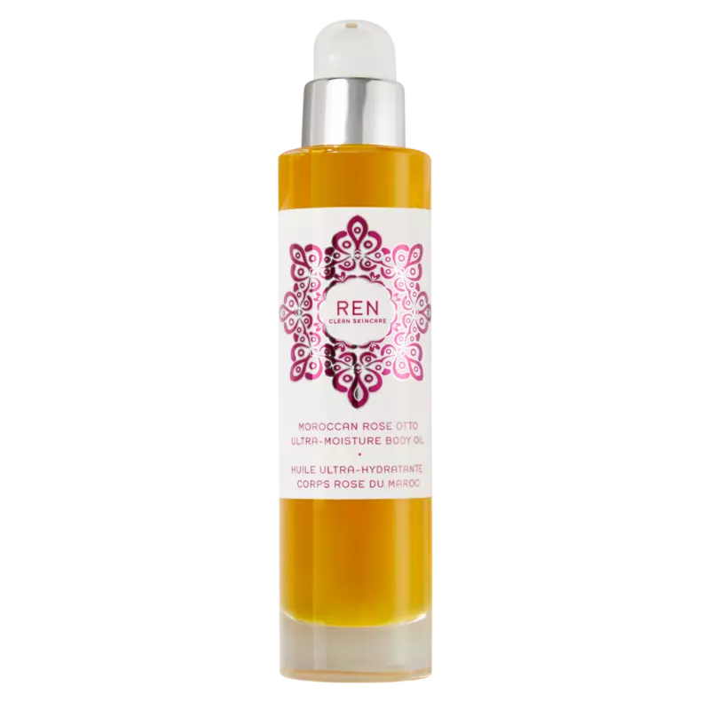 REN Clean Skincare  Moroccan Rose Ultra-Moisture Body Oil