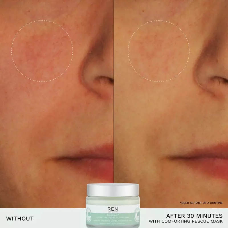 REN Clean Skincare  Evercalm™ Ultra Comforting Rescue Mask