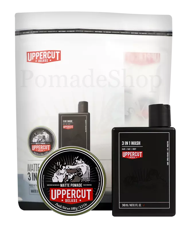 Uppercut  Styling & 3 in 1 Wash Pack