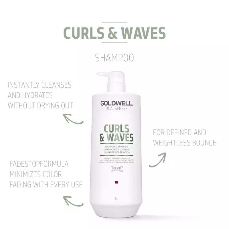 Goldwell  Dualsenses Curls & Waves Hydrating Shampoo