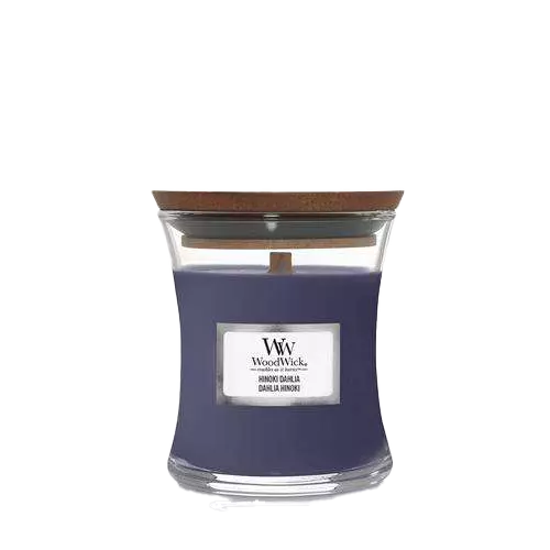 WoodWick  Candle Hinoki Dahlia