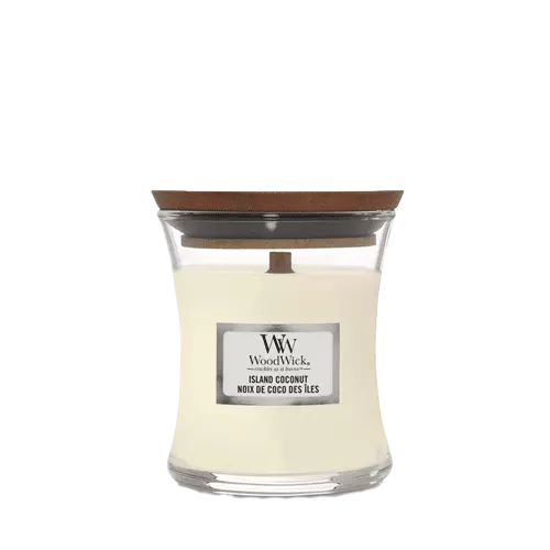 WoodWick  Candle Island Coconut