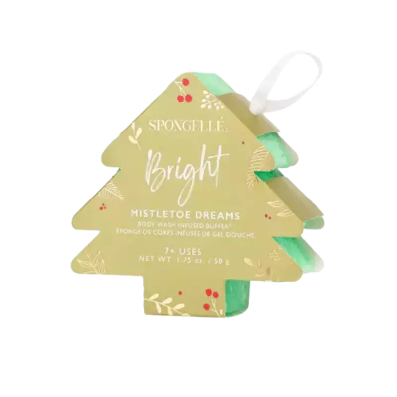 Spongellé Spongelle Holiday Tree Ornament Body Buffer 86gr