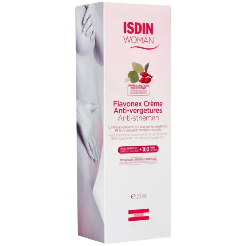 ISDIN  Woman Flavonex Crème Anti-vergetures