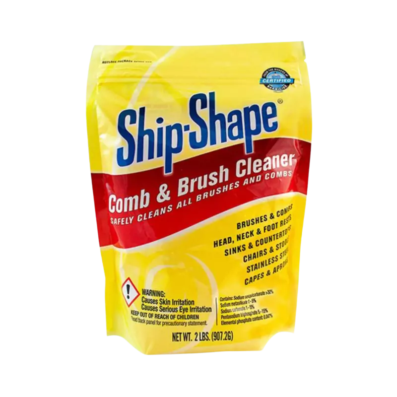 Barbicide  Ship Shape Comb & Brush Cleaner