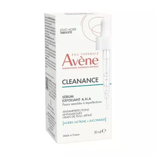 Eau Thermale Avène  Cleanance Sérum exfoliant A.H.A.