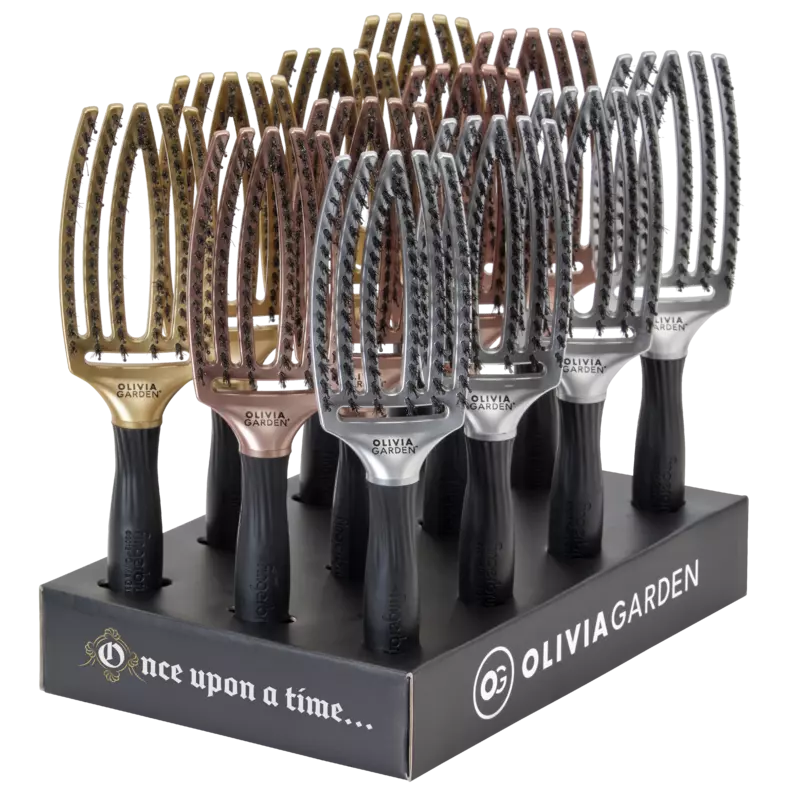 Olivia Garden  Fingerbrush Combo Trinity Display