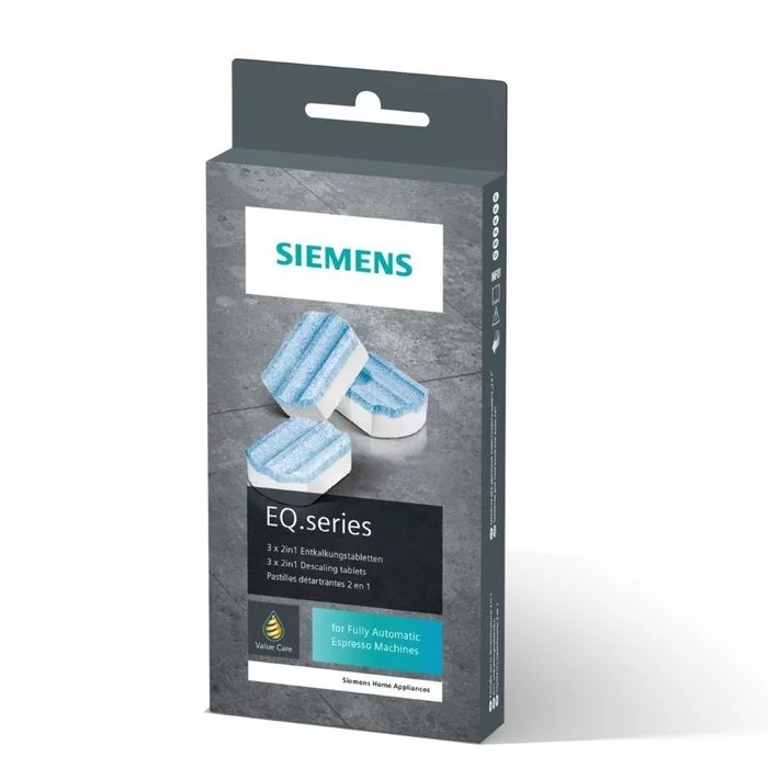 Siemens  EQ.series 2in1 Descaling tablets TZ80002A