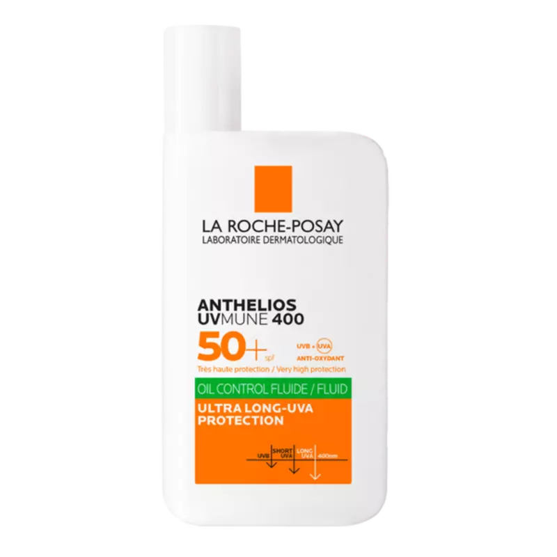 La Roche-Posay  Anthelios Uvmune 400 Oil Control Fluid SPF50+