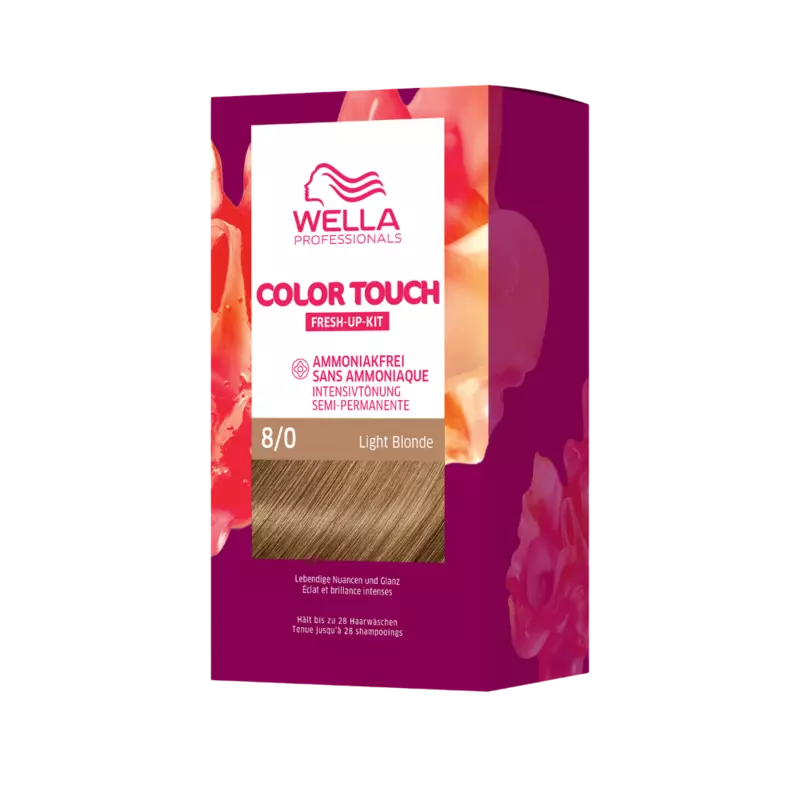 Wella Professionals  Color Touch Kit - Pure Naturals