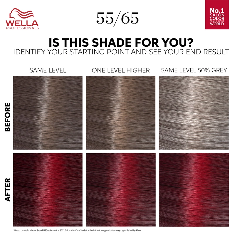 Wella Professionals  Color Touch Kit - Vibrant Reds