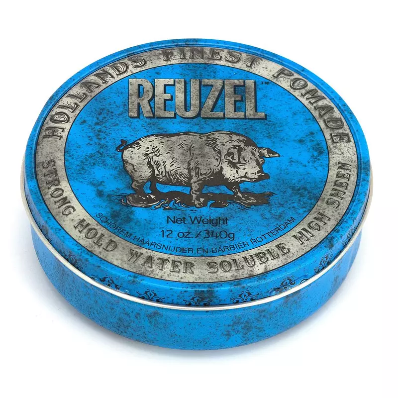 Reuzel  Strong Hold High Sheen Pomade (Blau)