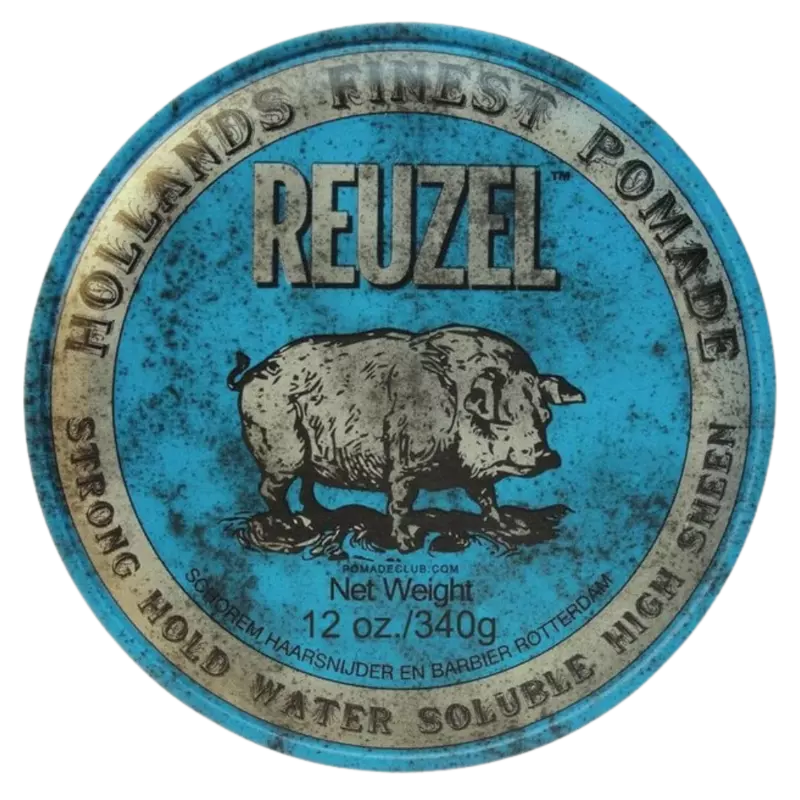 Reuzel  Strong Hold High Sheen Pomade (Blau)