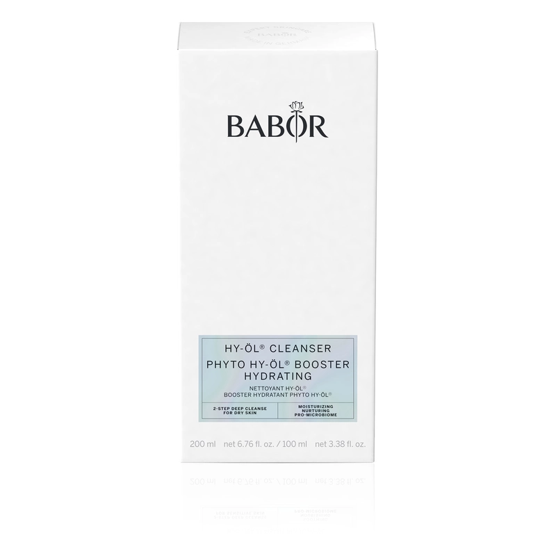 BABOR  Cleansing HY-ÖL Cleanser & Phyto HY-ÖL Booster Hydrating Set