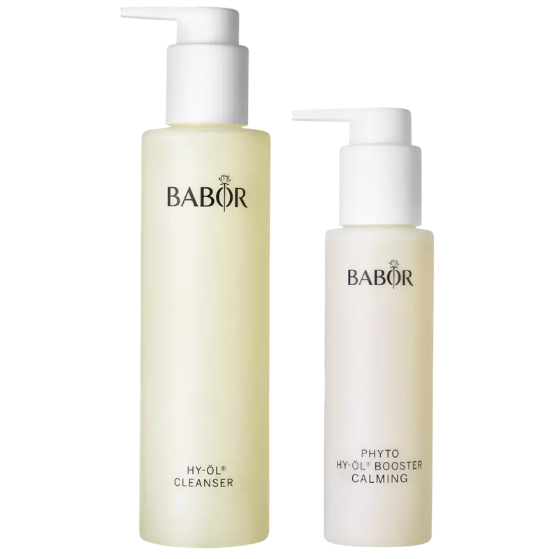 BABOR  Cleansing HY-ÖL Cleanser & Phyto HY-ÖL Booster Calming Set