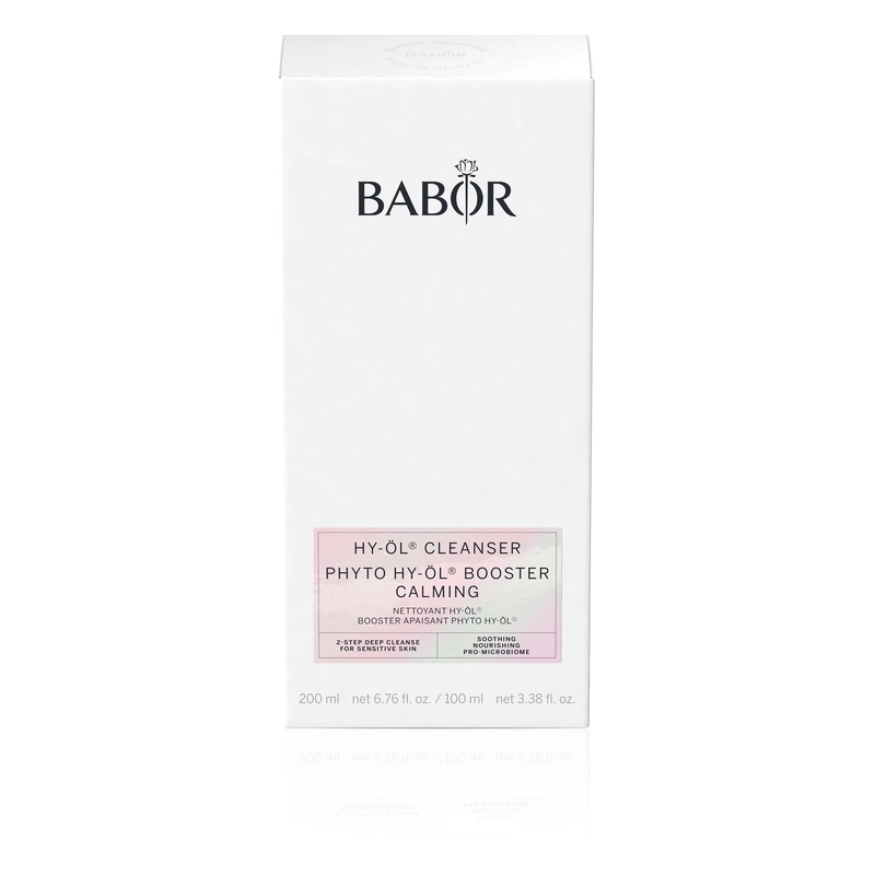 BABOR  Cleansing HY-ÖL Cleanser & Phyto HY-ÖL Booster Calming Set