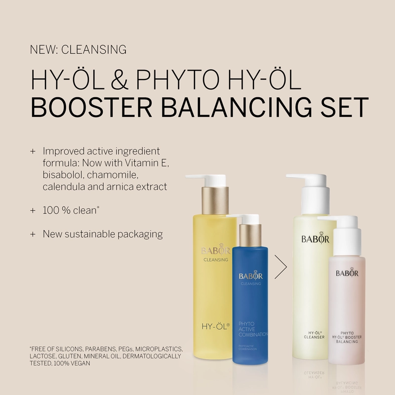 BABOR  HY-ÖL Cleanser & Phyto HY-ÖL Booster Balancing Set