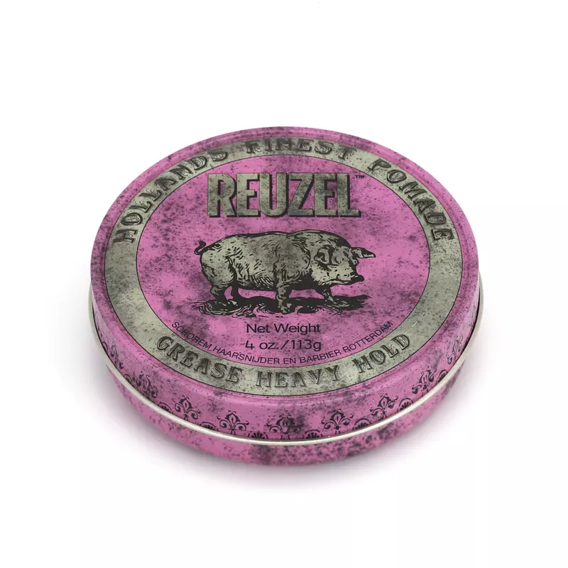 Reuzel  Grease Heavy Hold (Pink)