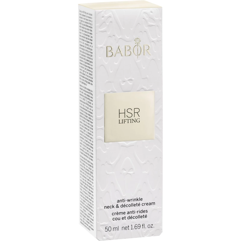 BABOR  HSR Lifting Anti-wrinkle Neck & Décolleté Cream