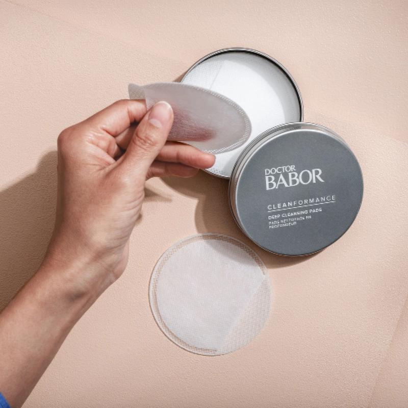 BABOR  DOCTOR  Cleanformance Deep Cleansing Pads