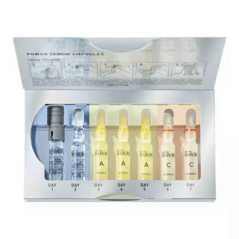 BABOR  DOCTOR  Power Serum Ampoules Set