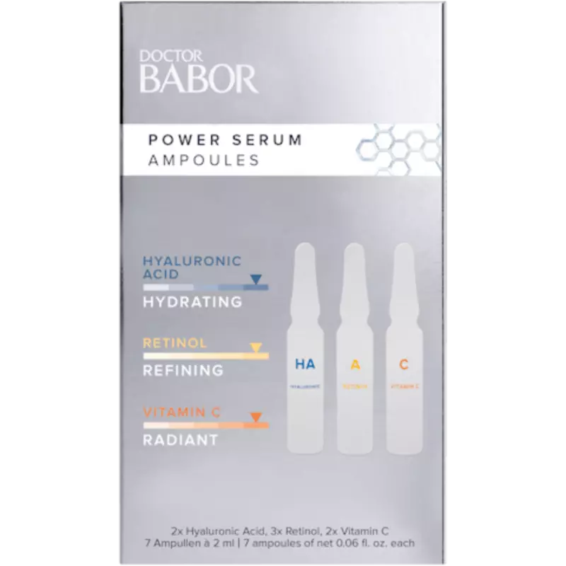 BABOR  DOCTOR  Power Serum Ampoules Set