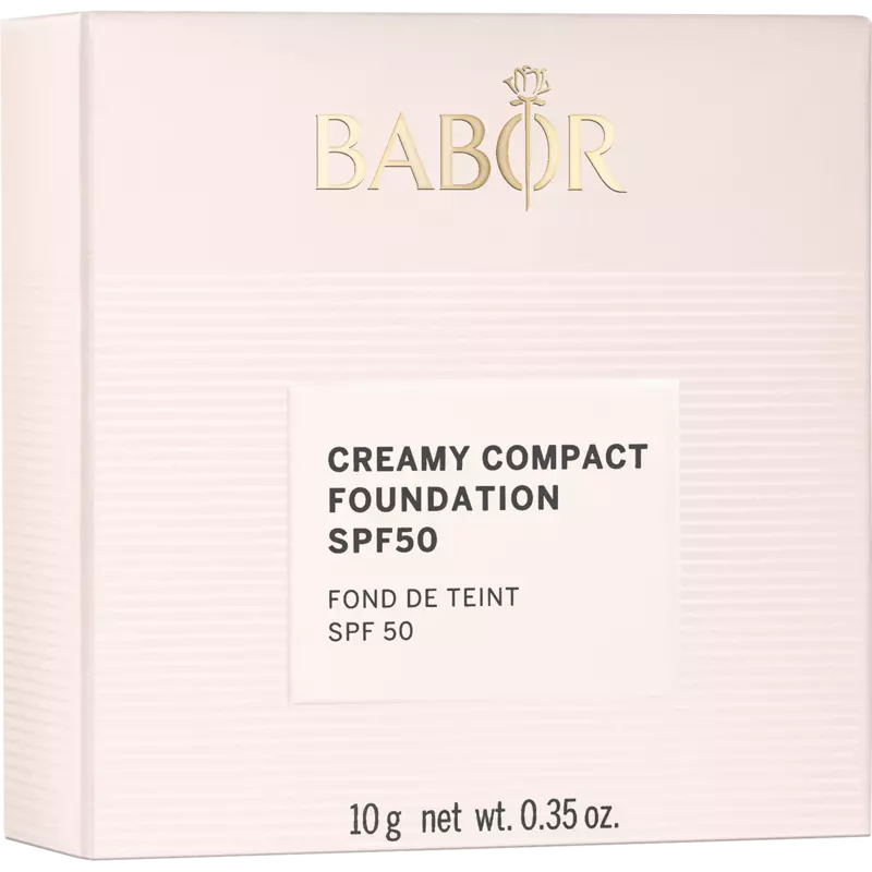 BABOR  Creamy Compact Foundation SPF50 10gr