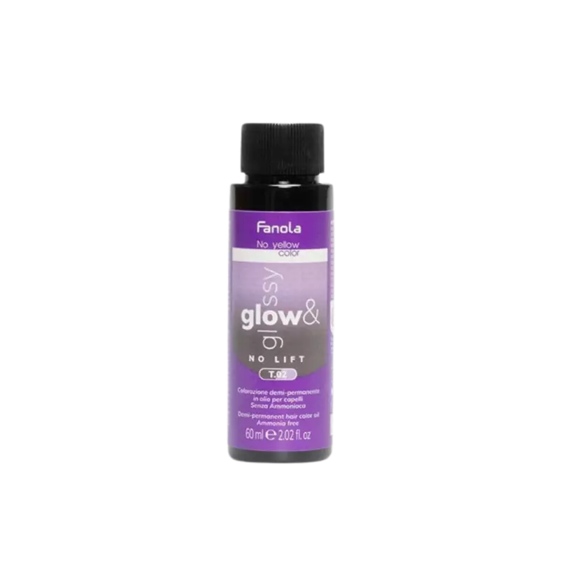 Fanola  Glow & Glossy Oil Toner 60ml