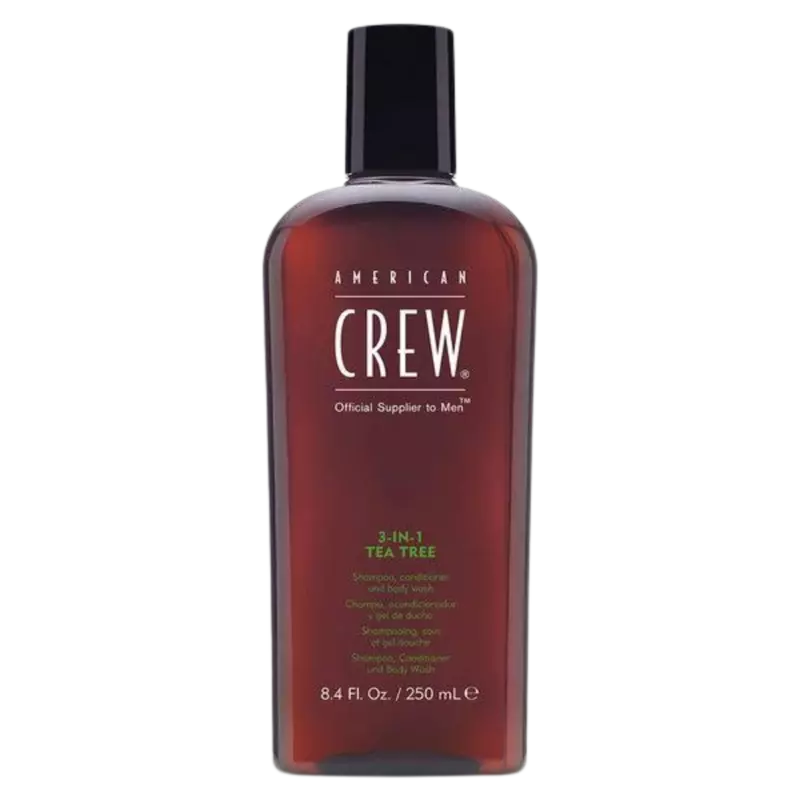 American Crew  Tea Tree 3-in-1